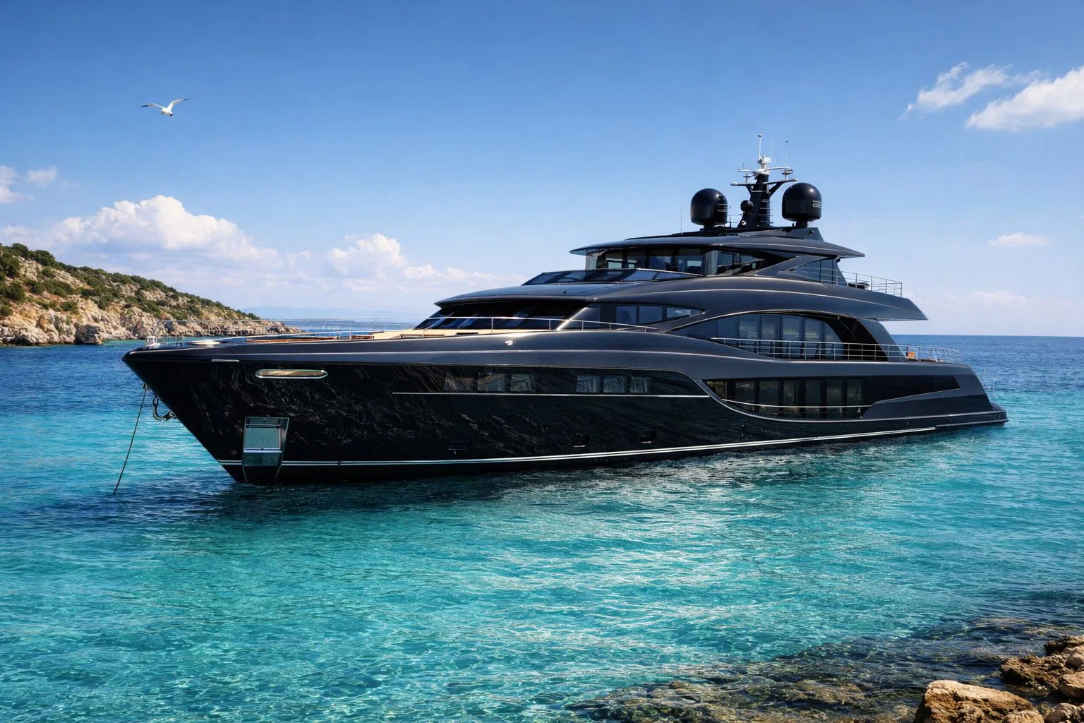 Strahlmittel für Yachten & Boote