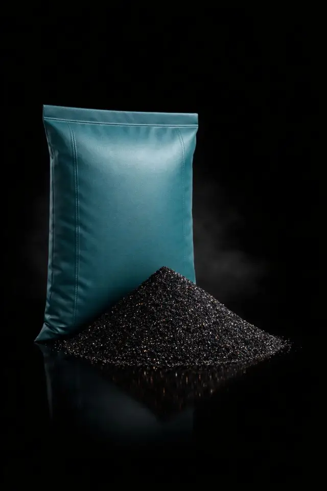 Strahlmittel Kupferschlacke 0,5 – 1,4 mm – 25 kg Sack