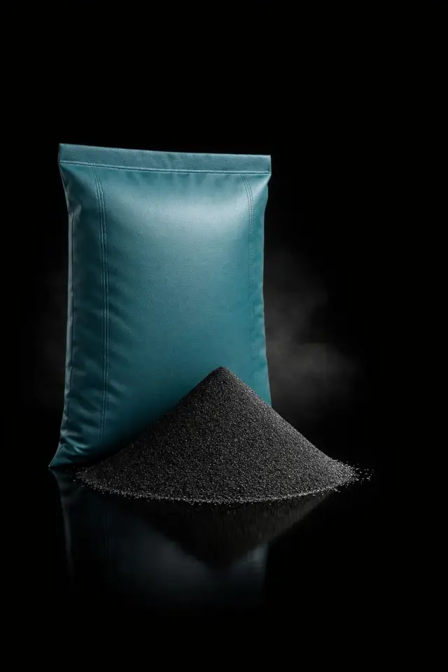 Strahlmittel Kupferschlacke 0,1 – 0,4 mm – 25 kg Sack
